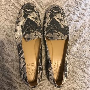 Floral Mules/slide on shoes/loafers